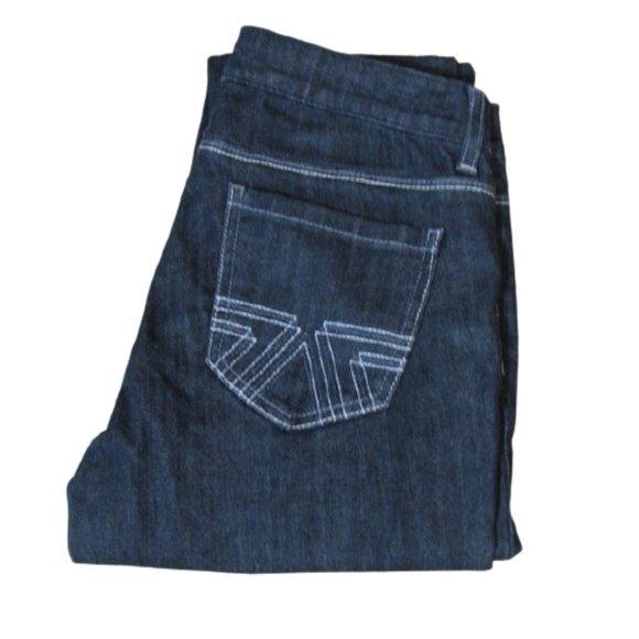 American Eagle black Jeans Size 4 Regular Like New Women - Picture 1 of 4